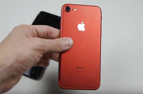 Drop Test : les iPhone 7/7 Plus RED font face aux Galaxy S8/S8 Plus [Vidéos]