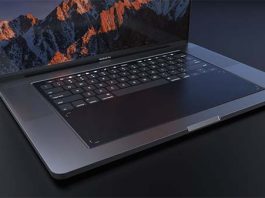 Et si le prochain MacBook Pro adoptait une surface tactile en lieu et place du clavier ? [Concept]