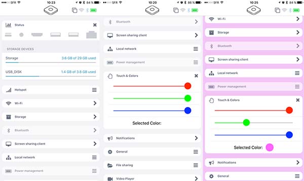 [Exclu] Présentation de DoBox : Station d'accueil sans fil portable pour périphériques Apple