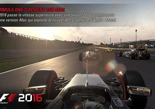 F1 2016 est maintenant disponible sur le Mac App Store F1 2016 est maintenant disponible sur le Mac App Store