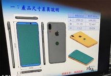 Fuite iPhone 8 : un schéma dévoile quelques détails dont le Touch ID au dos