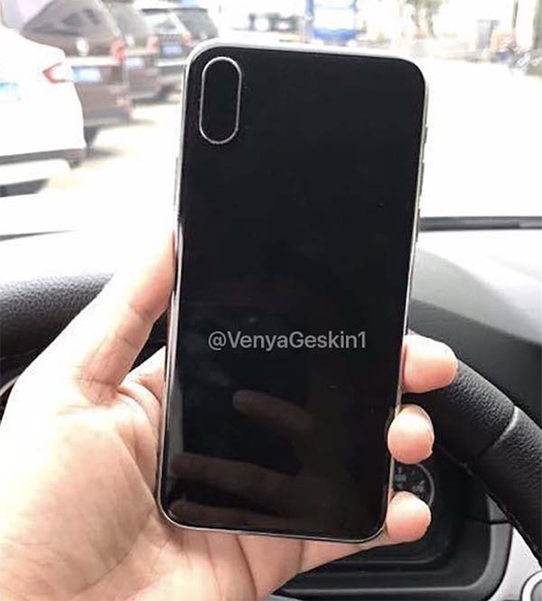 Fuite : une supposée maquette d'iPhone 8 qui en dit déjà beaucoup !