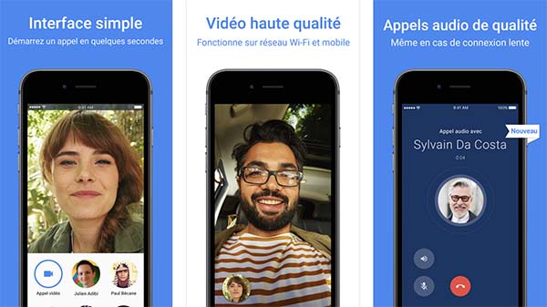 Google Duo : les appels audio sont maintenant actifs !