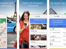 Google Maps 4.30 : nouveau widget « Itinéraire » et intégration avec iMessage