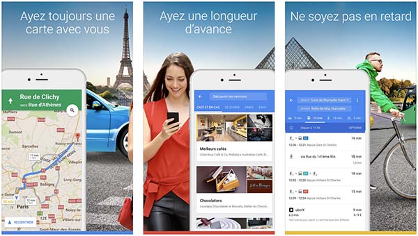 Google Maps permet maintenant d'enregistrer le « lieu de stationnement »
