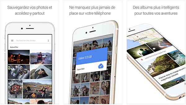 Google Photos est désormais compatible avec AirPlay
