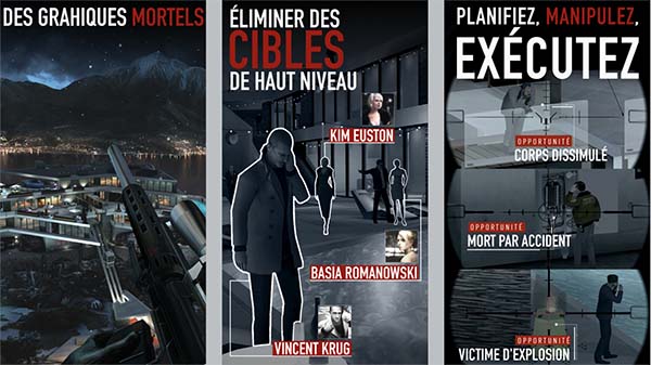 Hitman Sniper revient avec un nouveau fusil et le thème Cyberpunk Néo-Tokyo