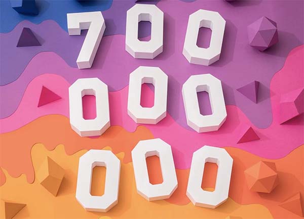 Instagram a désormais 700 millions d'utilisateurs !