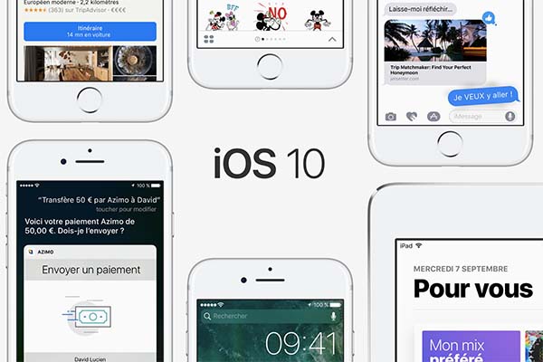 iOS 10.3 : un bug active accidentellement différents services iCloud désactivés