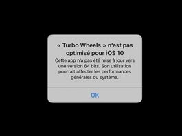 iOS 11 : Apple pourrait supprimer le support des applications 32 bits dès cet automne iOS 11 : Apple pourrait supprimer le support des applications 32 bits dès cet automne