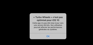 iOS 11 : Apple pourrait supprimer le support des applications 32 bits dès cet automne
