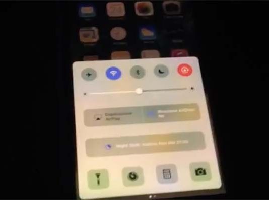 iOS : un bug sévit dans le Centre de contrôle [Vidéo]