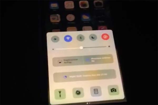 iOS : un bug sévit dans le Centre de contrôle [Vidéo]