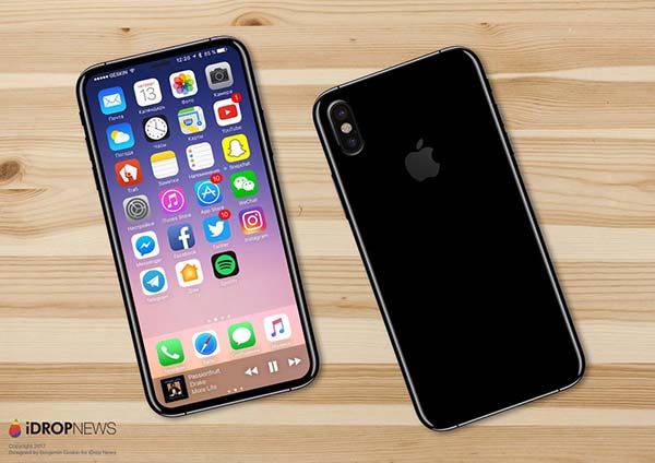 iPhone 8 : un nouveau concept 3D et de nouveaux détails sur les caractéristiques