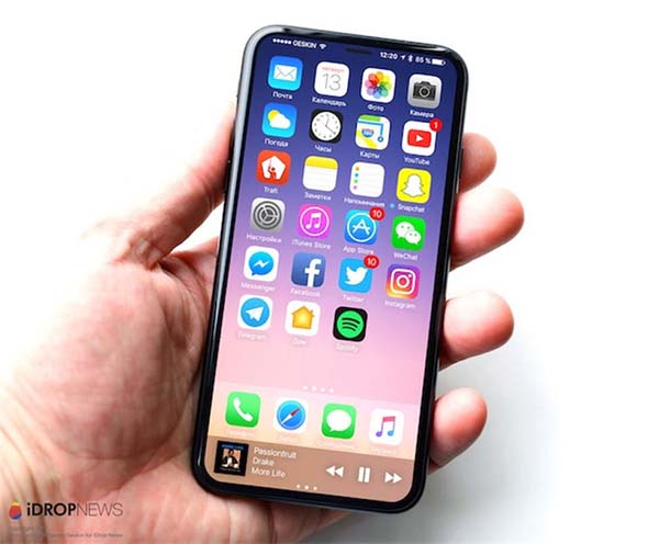 iPhone 8 : un nouveau concept 3D et de nouveaux détails sur les caractéristiques