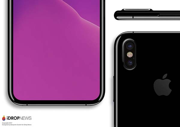 iPhone 8 : un nouveau concept 3D et de nouveaux détails sur les caractéristiques
