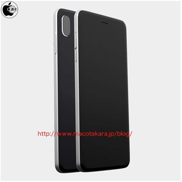 iPhone 8 : un nouveau rendu 3D basé sur les rumeurs et le design de l'iPhone 4