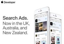 App Store : Apple lance les pubs de recherche dans trois nouveaux pays