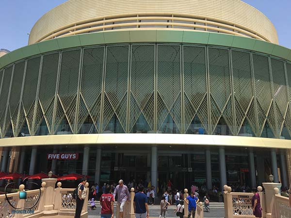 Le futur Apple Store de Dubaï en photos avant son ouverture le 27 avril
