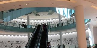 Le futur Apple Store de Dubaï en photos avant son ouverture le 27 avril