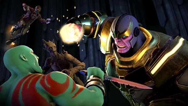 Guardians of the Galaxy est disponible dans l'App Store