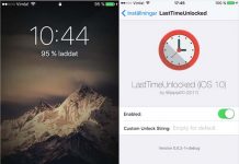 LastTimeUnlocked permet de connaître l'heure du dernier déverrouillage de l'iPhone/iPad