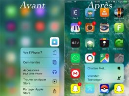 Smooth3D supprime l'effet flou de 3D Touch et le rend plus rapide