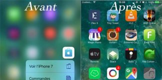 Smooth3D supprime l'effet flou de 3D Touch et le rend plus rapide