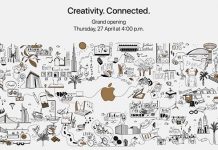 L'Apple Store au Dubaï Mall ouvrira ses portes le 27 Avril