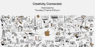 L'Apple Store au Dubaï Mall ouvrira ses portes le 27 Avril