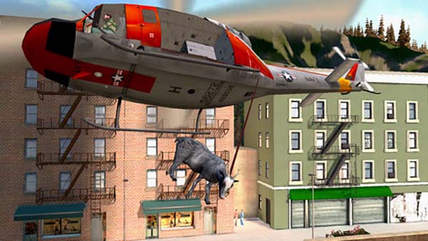 Le déjanté Goat Simulator est disponible gratuitement !