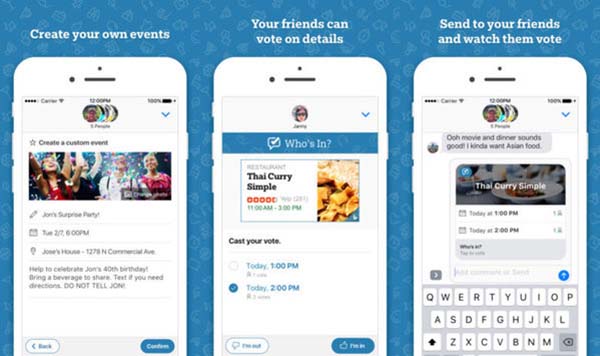 Microsoft lance sa nouvelle application « Who's In » pour iMessage