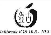 Précautions pour faire le jailbreak iOS 10.3 - iOS 10.3.1 de PanGu