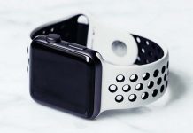 Présentation de l'Apple Watch édition limitée « NikeLab » en photos