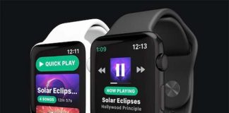 Snowy : la prochaine app Spotify conçue pour l'Apple Watch