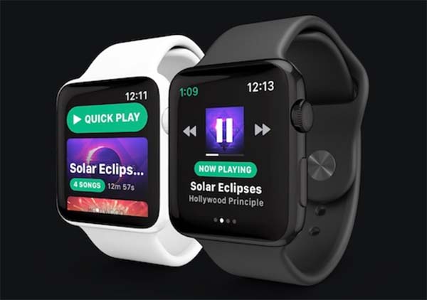 Snowy : la prochaine app Spotify conçue pour l'Apple Watch