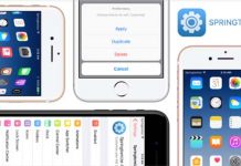Springtomize 4 est enfin disponible et plus puissant que jamais pour le jailbreak iOS 10