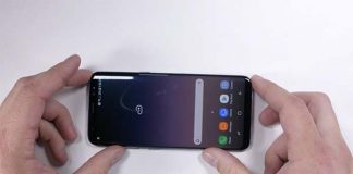 Test de durabilité : Comment s'en sort le Galaxy S8 ? Réponse en vidéo !