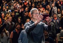 Tim Cook a parlé de la diversité et d'intégration à l'Université d'Auburn