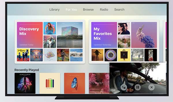 tvOS 11 : Apple préparerait le support du multi-comptes et le mode Picture-in-Picture