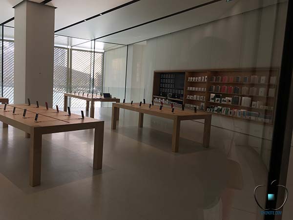 Voici de nouvelles photos de l'intérieur de l'Apple Store de Dubaï