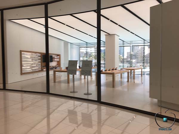 Voici de nouvelles photos de l'intérieur de l'Apple Store de Dubaï