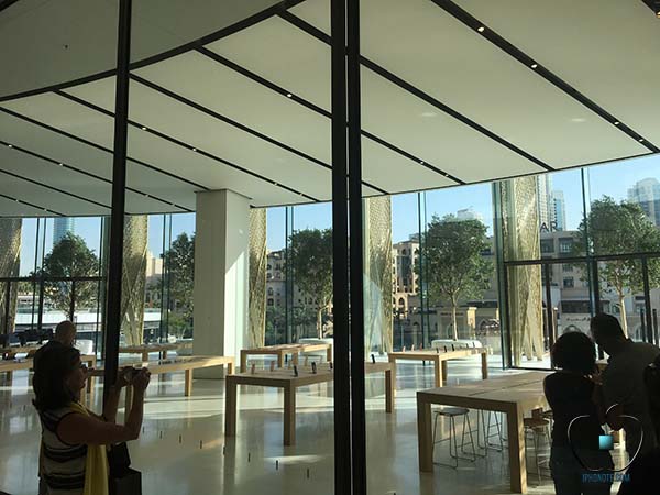 Voici de nouvelles photos de l'intérieur de l'Apple Store de Dubaï