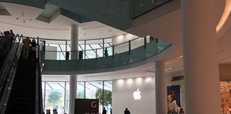 Voici de nouvelles photos de l'intérieur de l'Apple Store de Dubaï