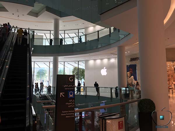 Voici de nouvelles photos de l'intérieur de l'Apple Store de Dubaï