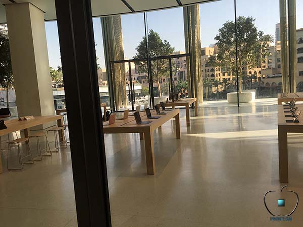 Voici de nouvelles photos de l'intérieur de l'Apple Store de Dubaï