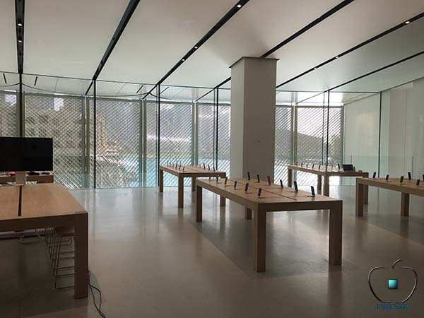Voici de nouvelles photos de l'intérieur de l'Apple Store de Dubaï