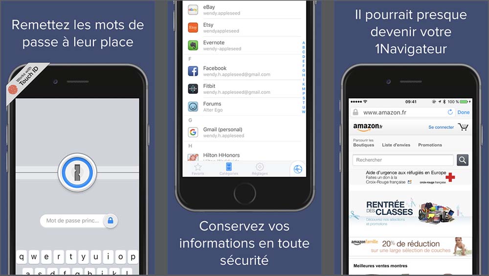1Password ajoute le mode « Voyage » pour cacher des informations sensibles