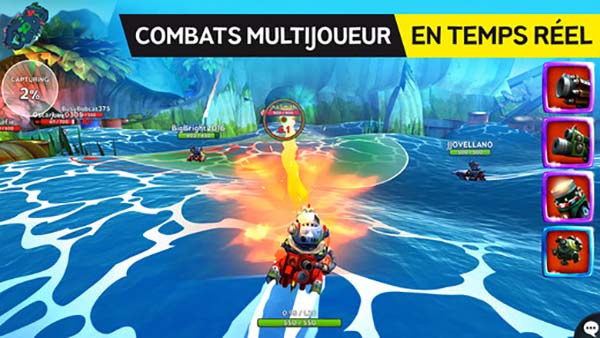 Nouveaux jeux iOS : Battle Bay, Clash Tank.io, Blitz Brigade: Rival Tactics et plus