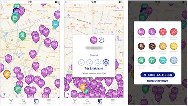 Alim'confiance - Contrôler l'hygiène des restaurants